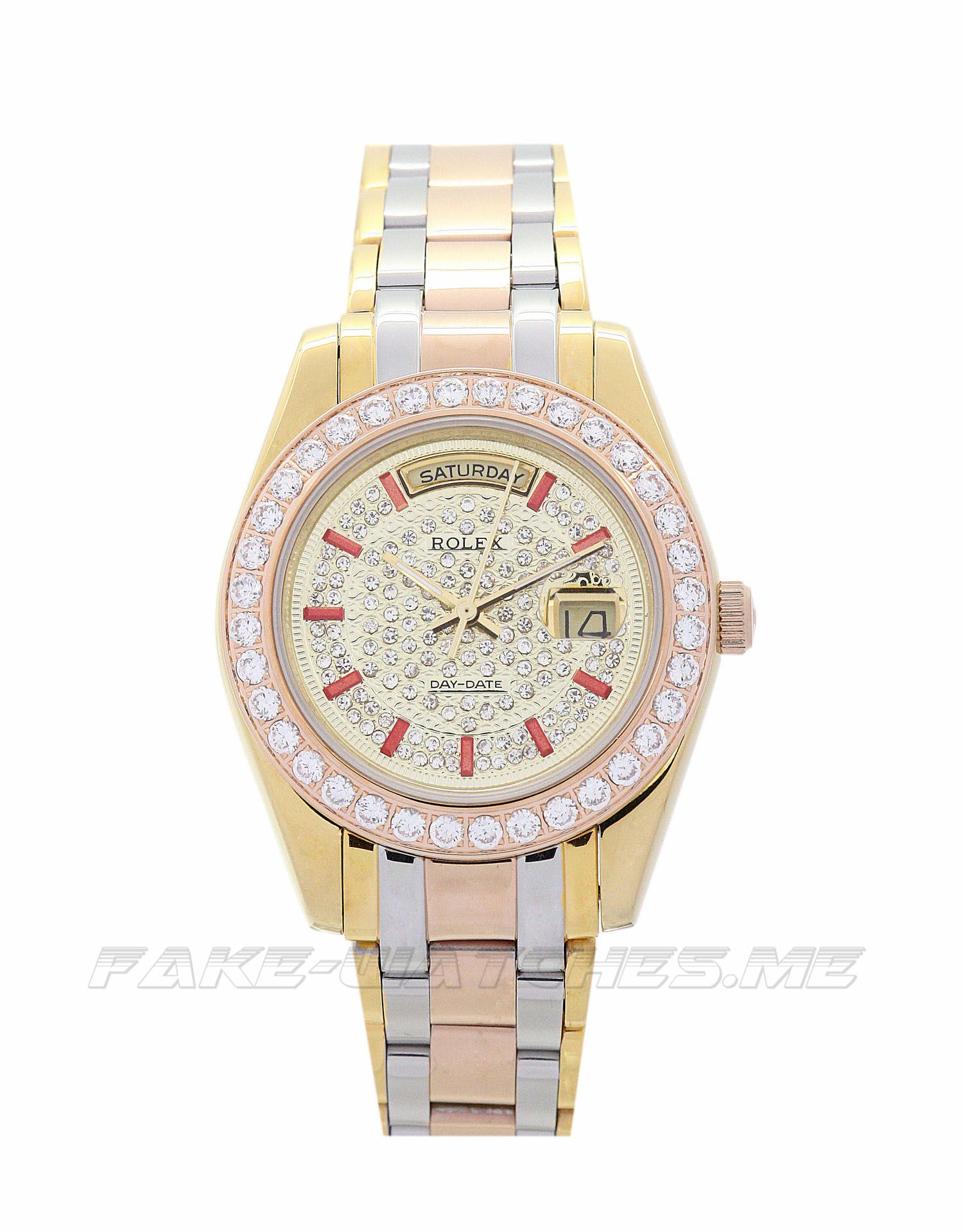 Rolex Day Date Yellow gold with Lady Automatic